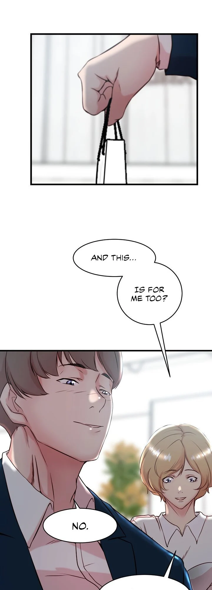 Sister-in-Law Manhwa chapter 28 page 33
