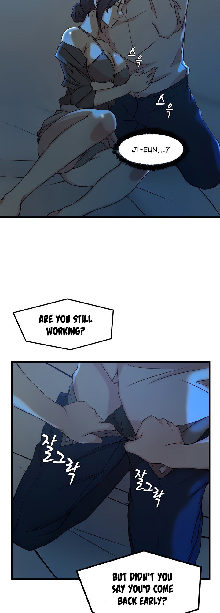Sister-in-Law Manhwa chapter 29 page 12