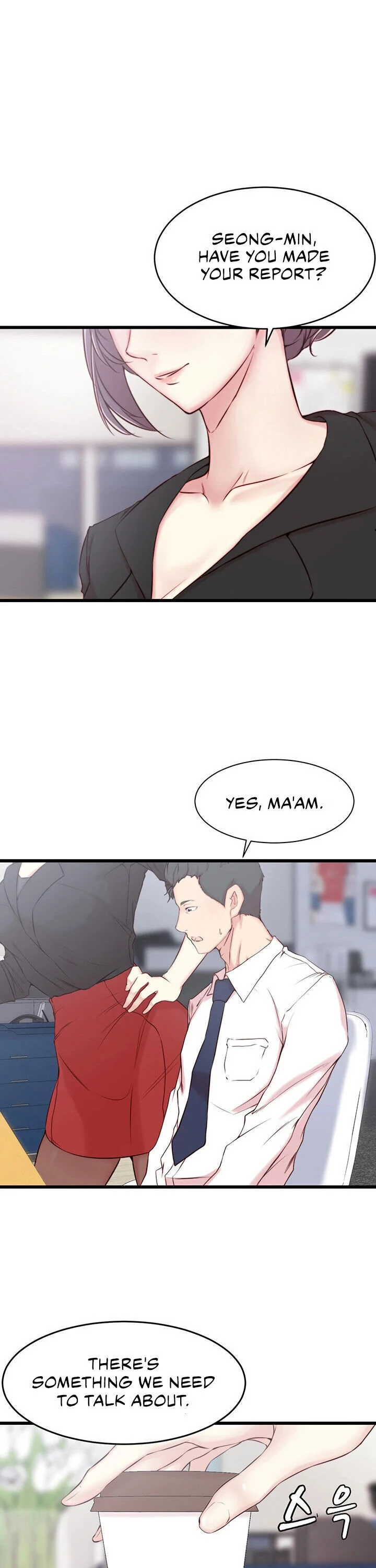 Sister-in-Law Manhwa chapter 3 page 1
