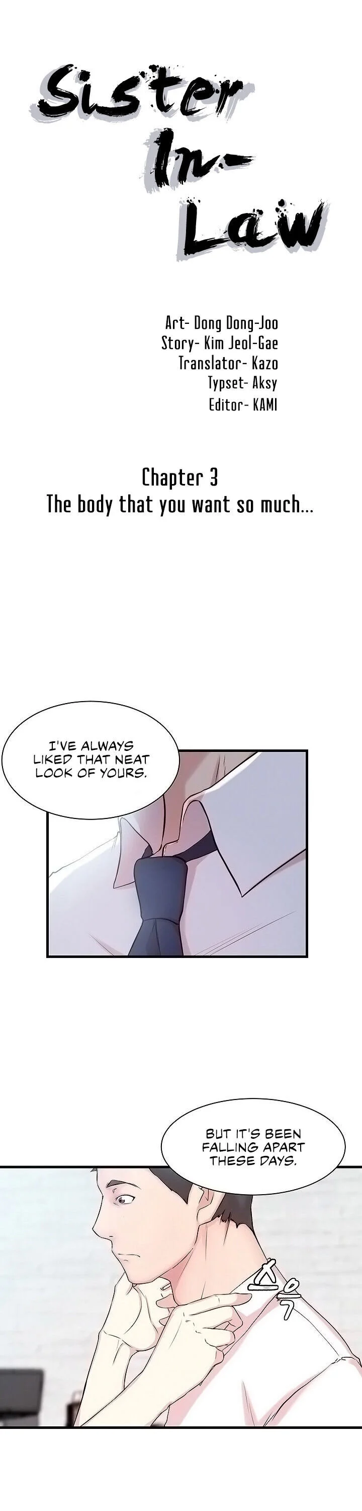Sister-in-Law Manhwa chapter 3 page 3
