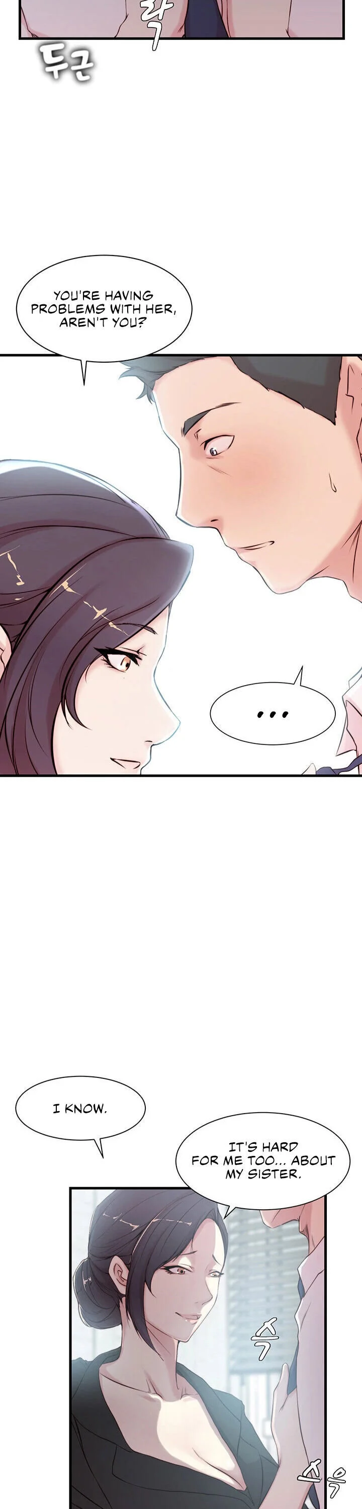 Sister-in-Law Manhwa chapter 3 page 5
