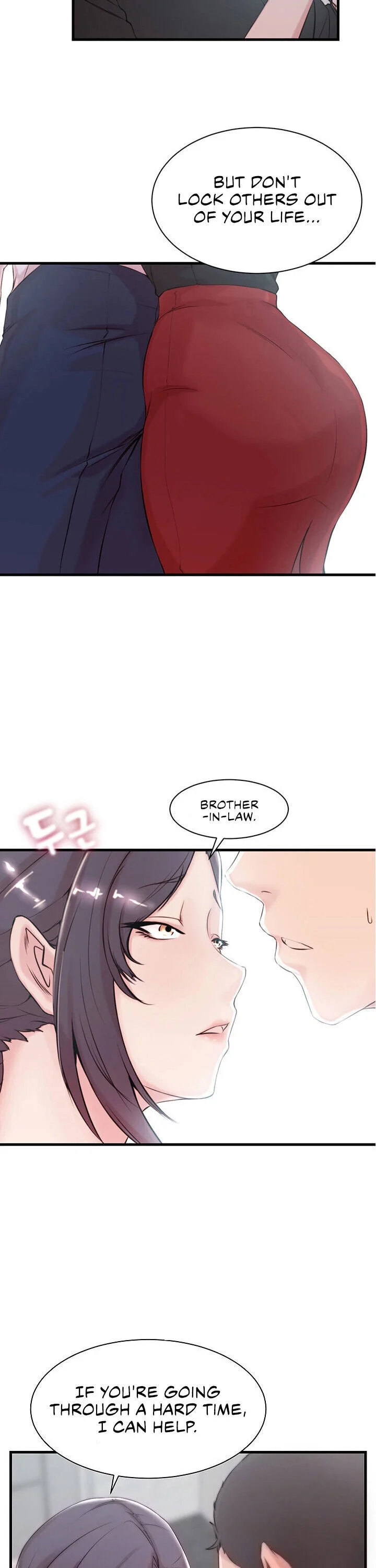 Sister-in-Law Manhwa chapter 3 page 6