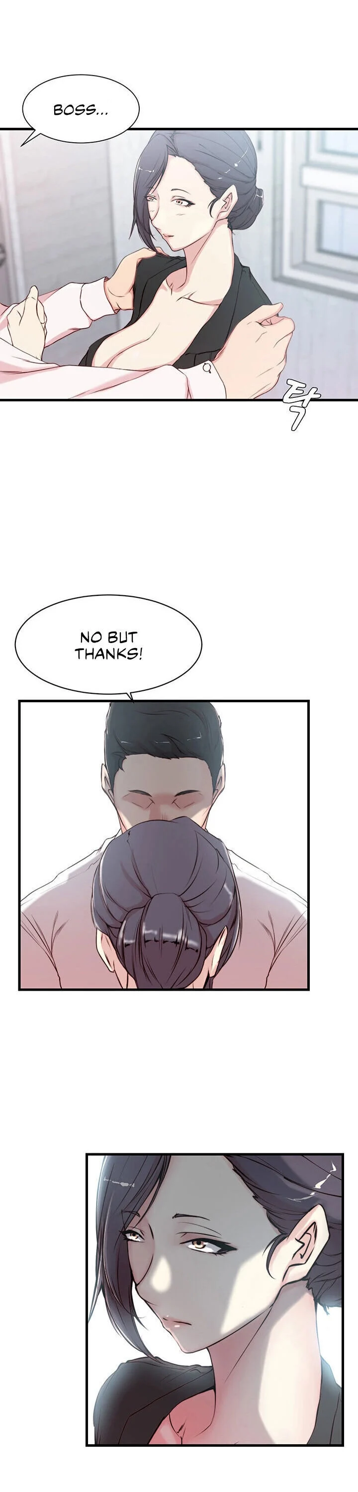 Sister-in-Law Manhwa chapter 3 page 8