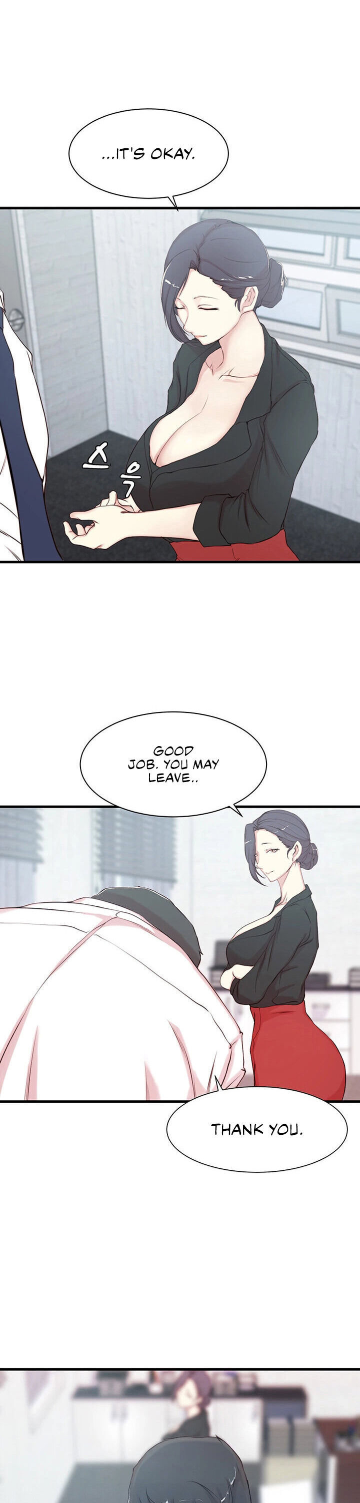 Sister-in-Law Manhwa chapter 3 page 9
