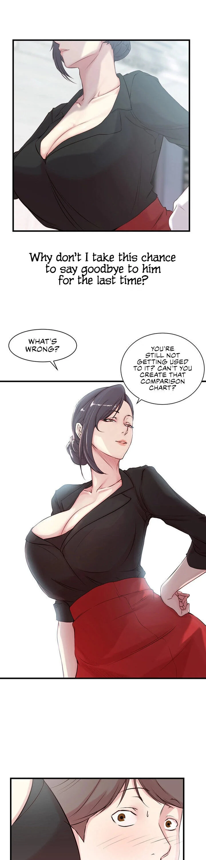 Sister-in-Law Manhwa chapter 3 page 15