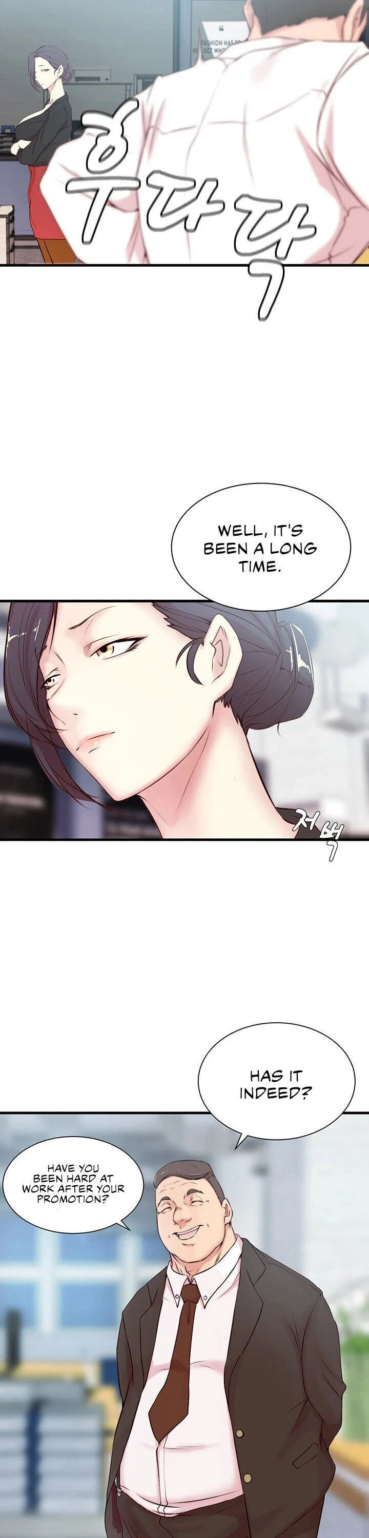Sister-in-Law Manhwa chapter 3 page 18