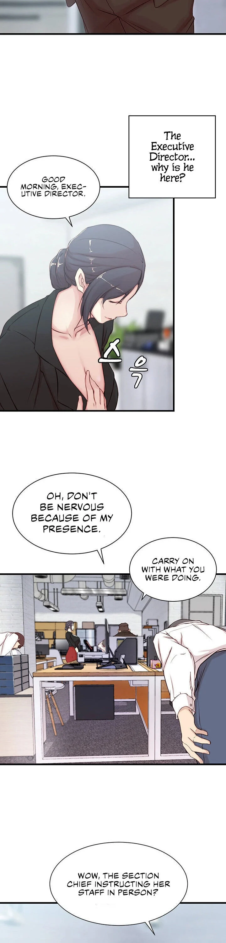Sister-in-Law Manhwa chapter 3 page 19