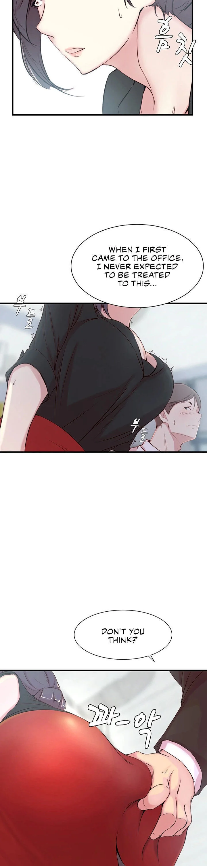 Sister-in-Law Manhwa chapter 3 page 22