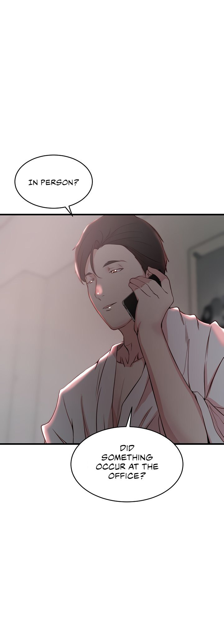 Sister-in-Law Manhwa chapter 30 page 1