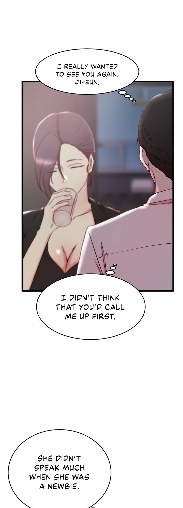 Sister-in-Law Manhwa chapter 30 page 8