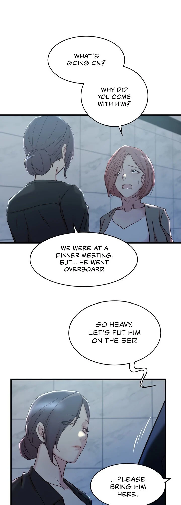 Sister-in-Law Manhwa chapter 30 page 42