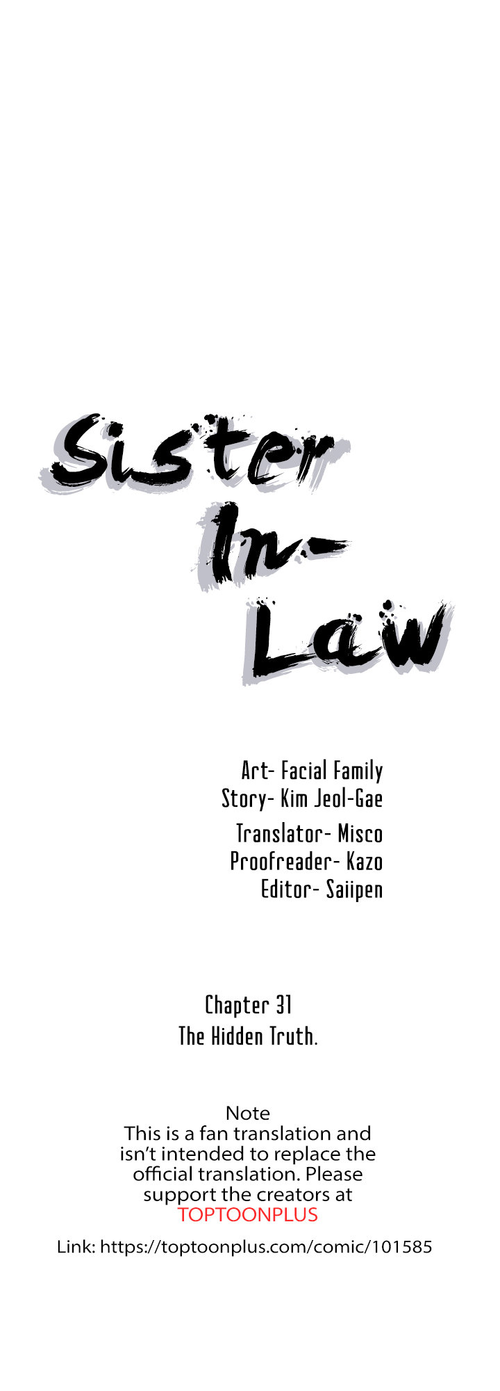 Sister-in-Law Manhwa chapter 31 page 3