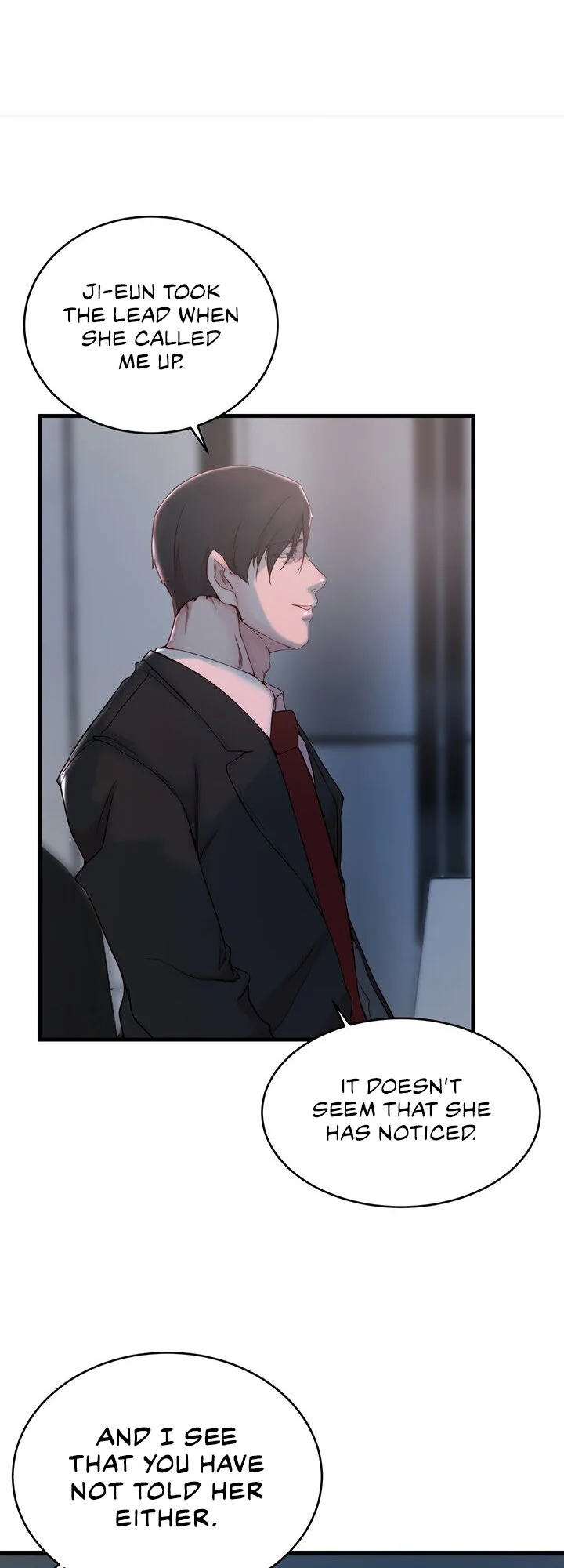 Sister-in-Law Manhwa chapter 31 page 31