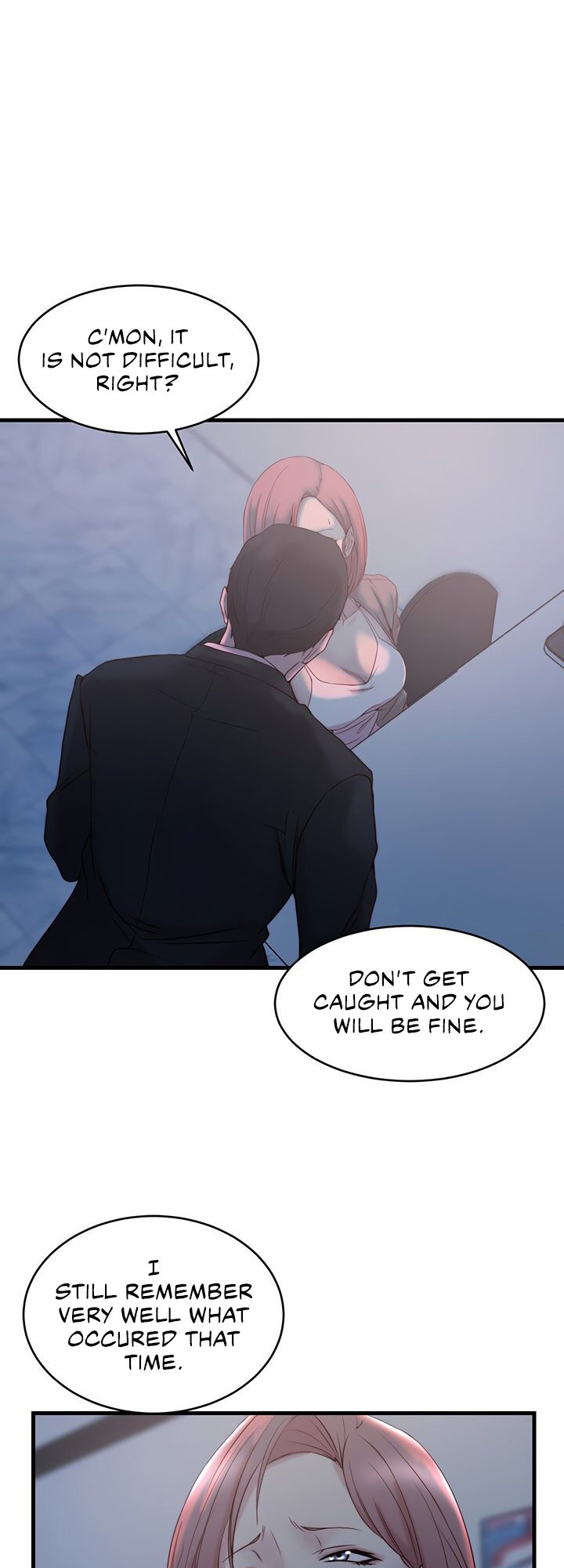 Sister-in-Law Manhwa chapter 32 page 1
