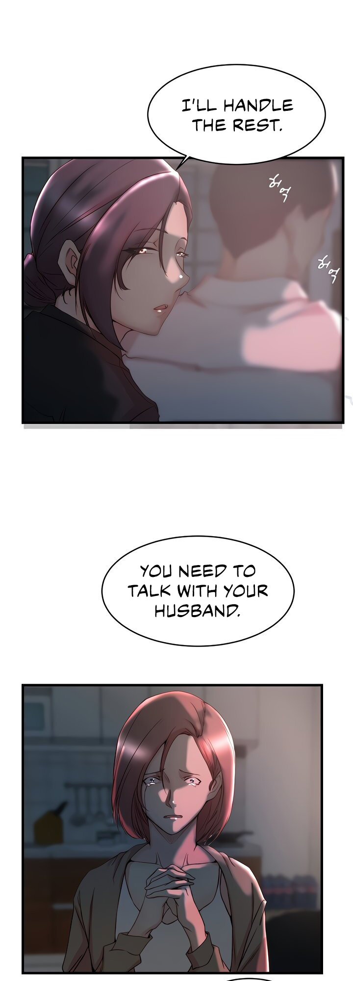 Sister-in-Law Manhwa chapter 32 page 13