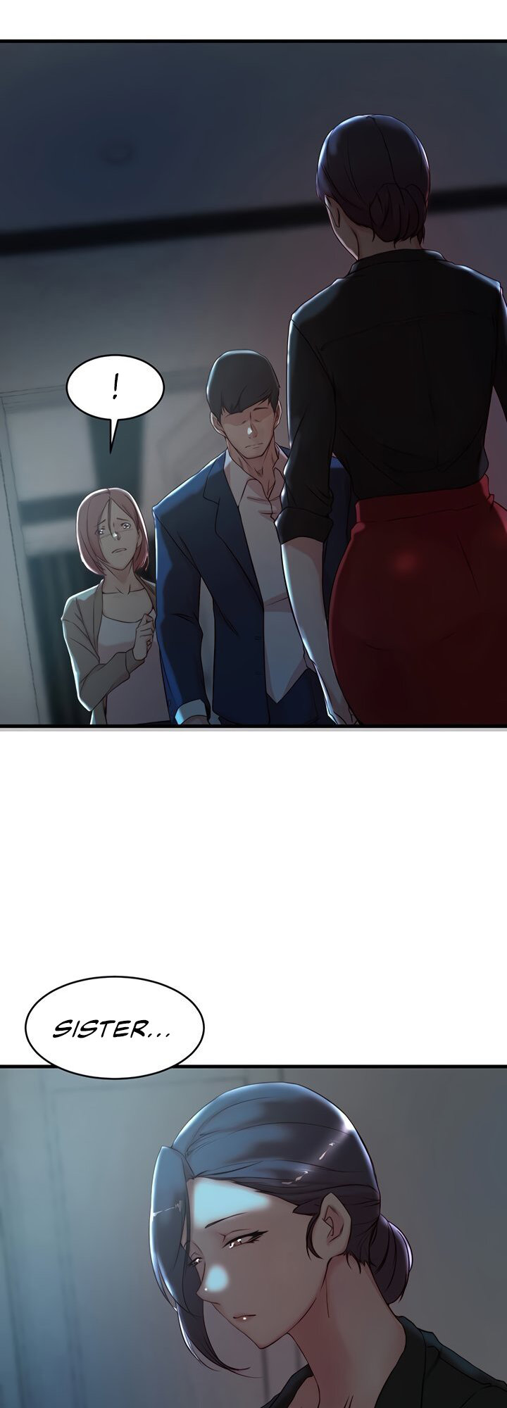 Sister-in-Law Manhwa chapter 32 page 32