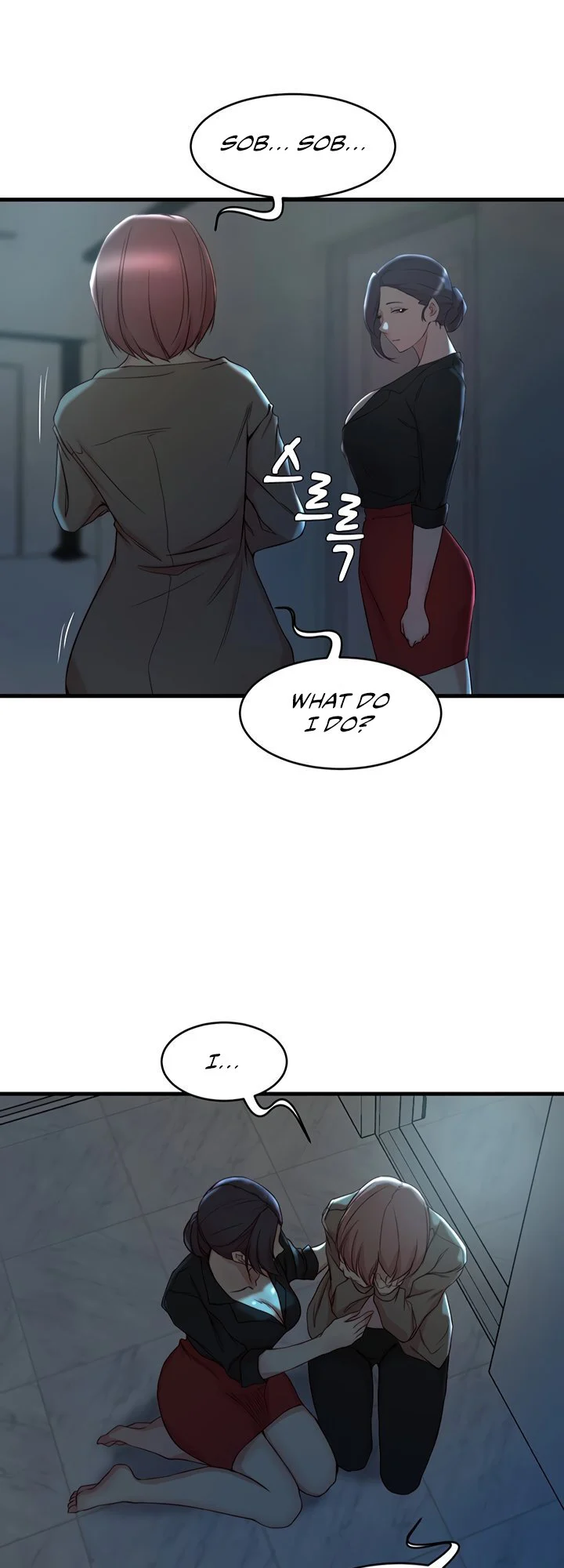 Sister-in-Law Manhwa chapter 32 page 35