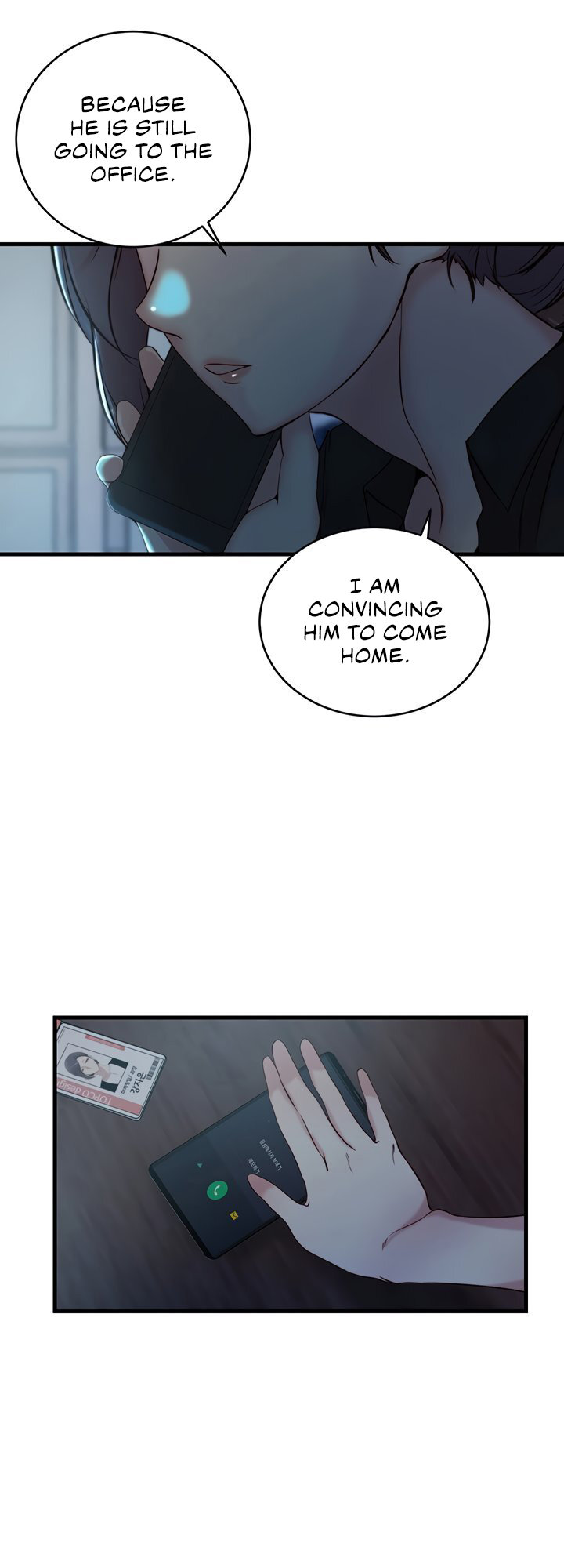 Sister-in-Law Manhwa chapter 32 page 42
