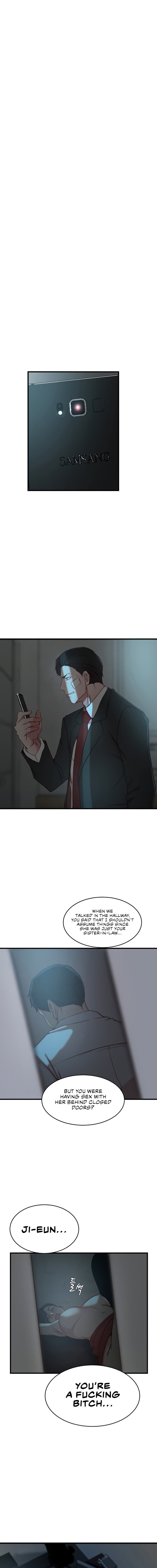 Sister-in-Law Manhwa chapter 34 page 2