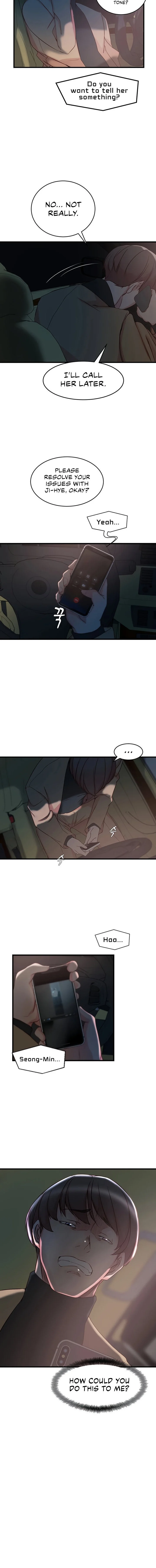 Sister-in-Law Manhwa chapter 35 page 8