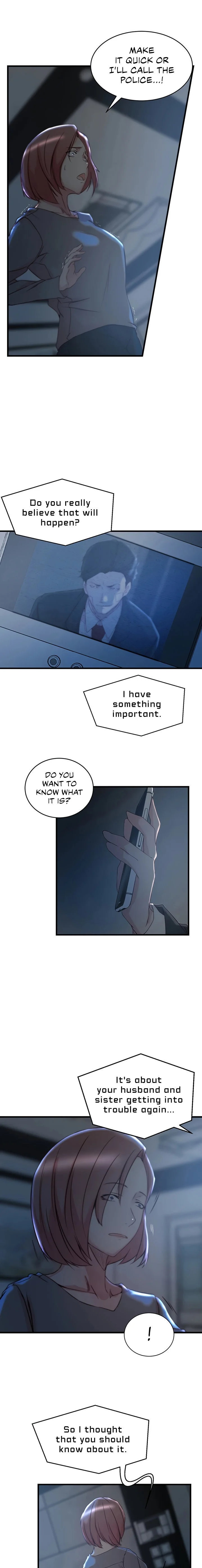 Sister-in-Law Manhwa chapter 35 page 12