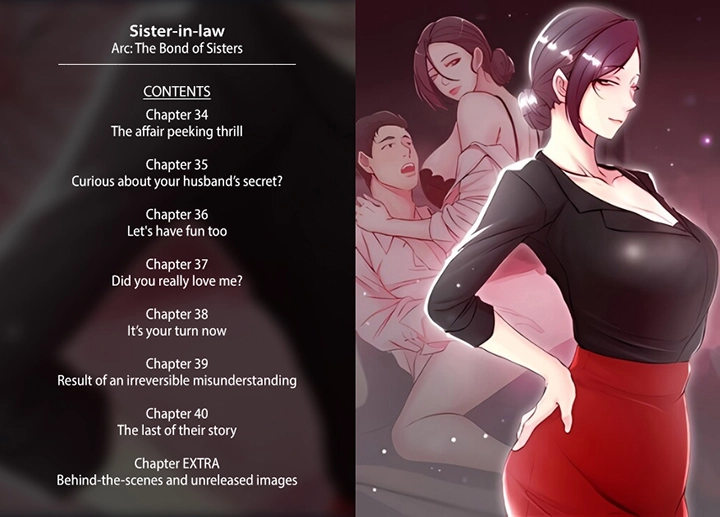 Sister-in-Law Manhwa chapter 36 page 1