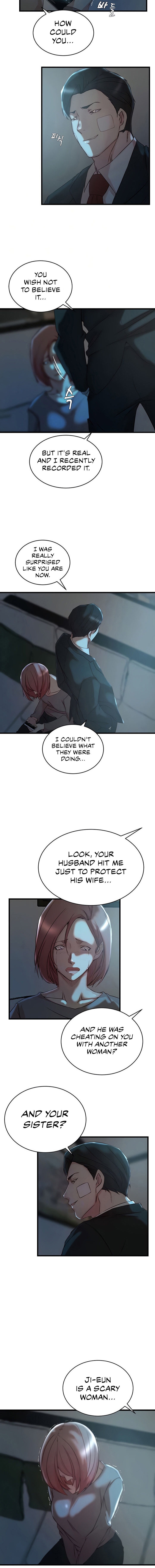 Sister-in-Law Manhwa chapter 36 page 3