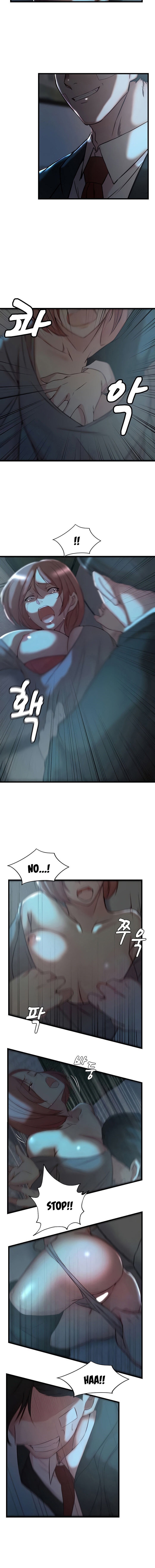 Sister-in-Law Manhwa chapter 36 page 5
