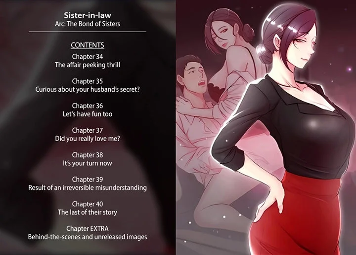 Sister-in-Law Manhwa chapter 37 page 1