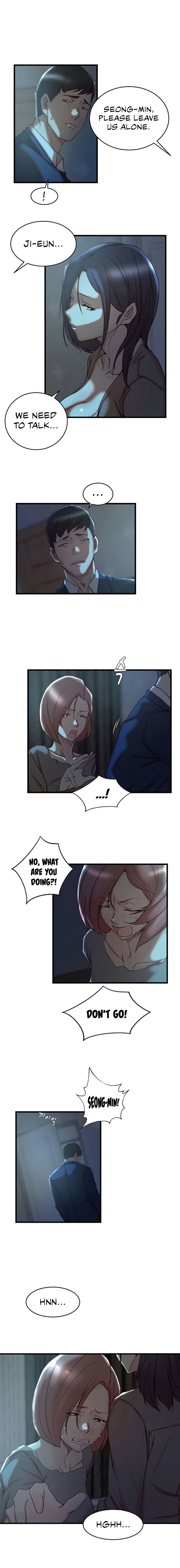 Sister-in-Law Manhwa chapter 38 page 6