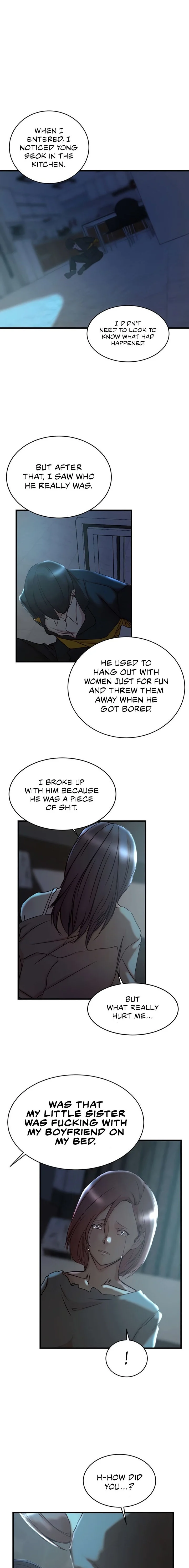 Sister-in-Law Manhwa chapter 38 page 13