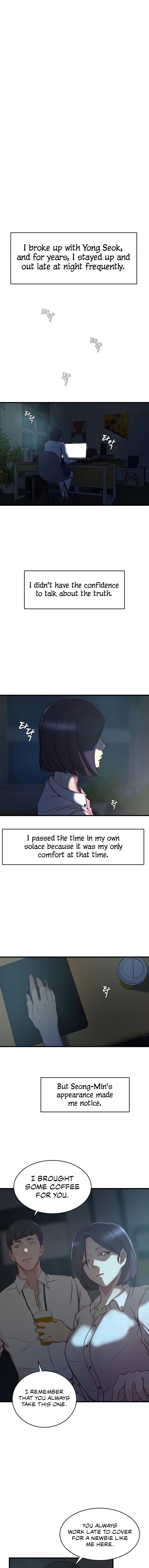 Sister-in-Law Manhwa chapter 39 page 2