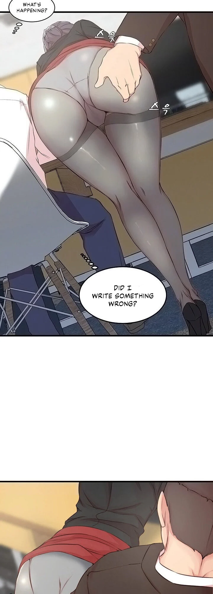 Sister-in-Law Manhwa chapter 4 page 7