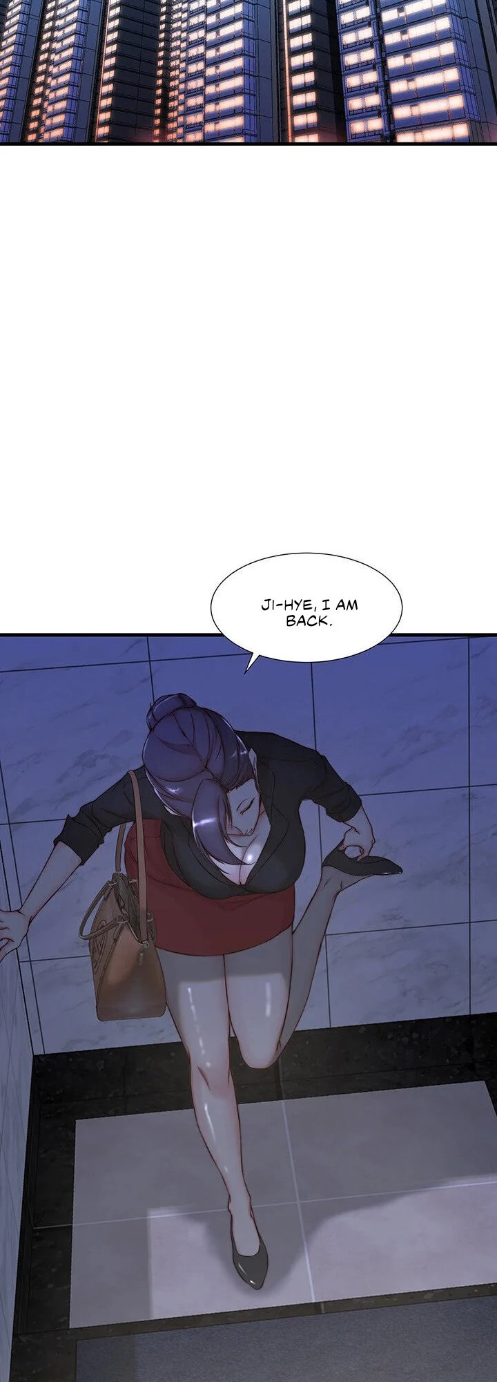 Sister-in-Law Manhwa chapter 4 page 21