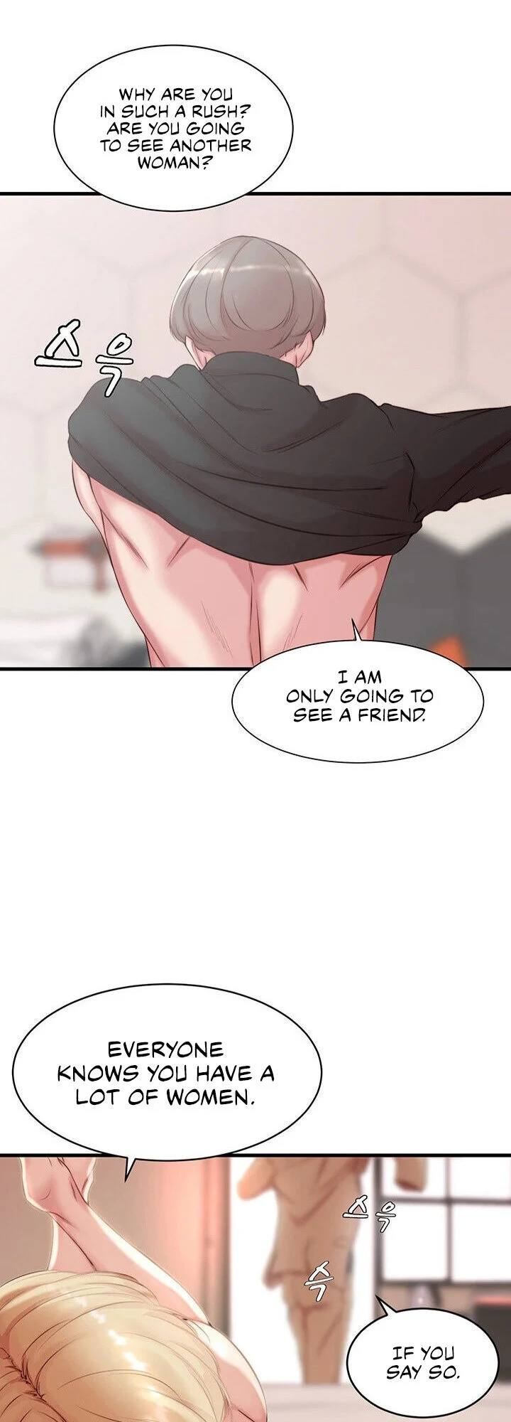 Sister-in-Law Manhwa chapter 4 page 43