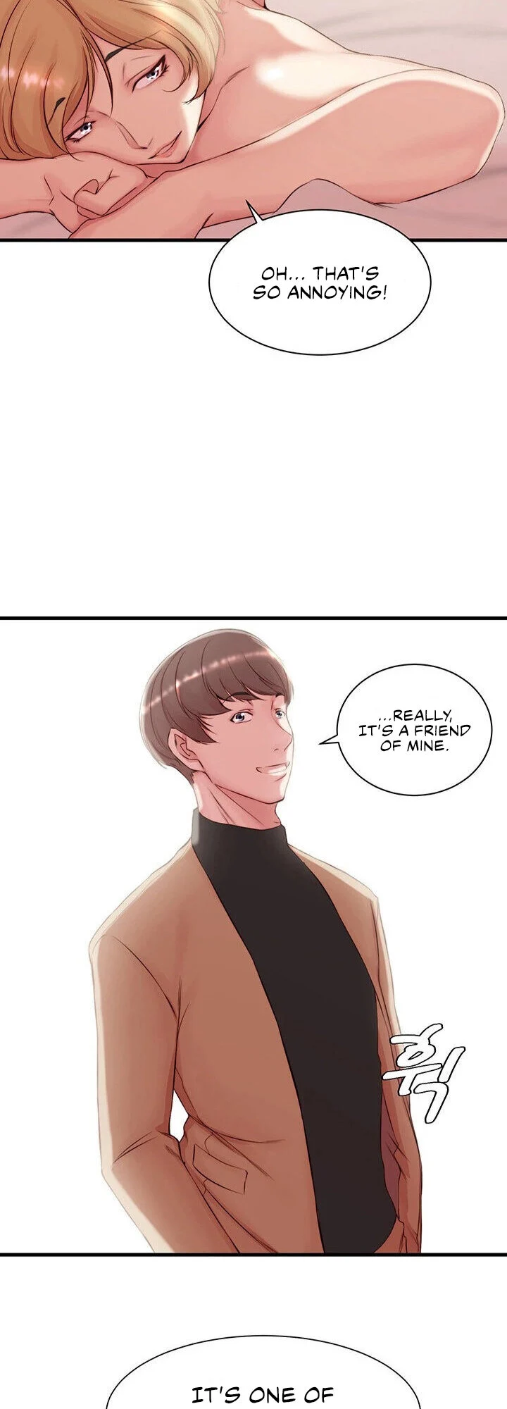 Sister-in-Law Manhwa chapter 4 page 44
