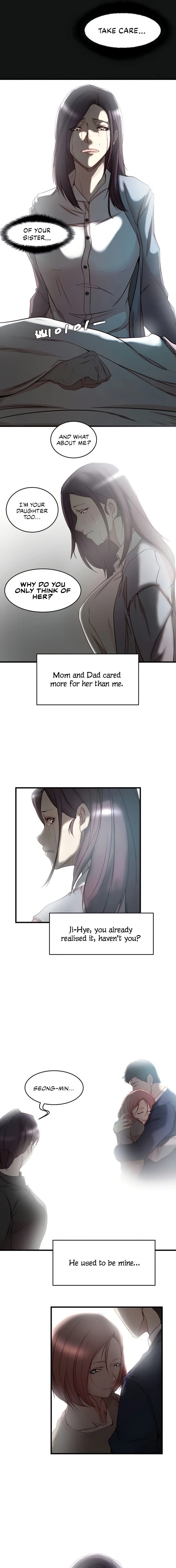 Sister-in-Law Manhwa chapter 40 page 3