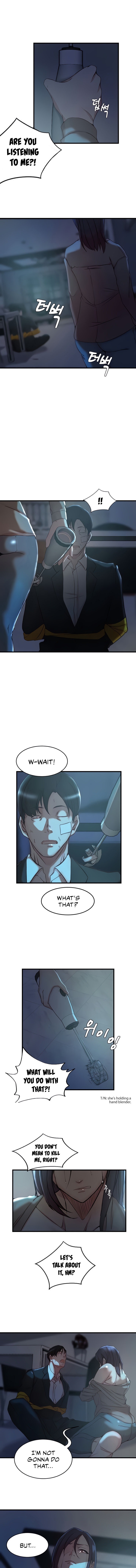 Sister-in-Law Manhwa chapter 40 page 7
