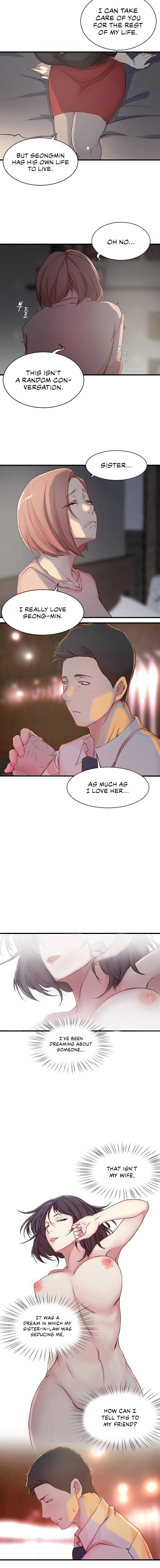 Sister-in-Law Manhwa chapter 5 page 5