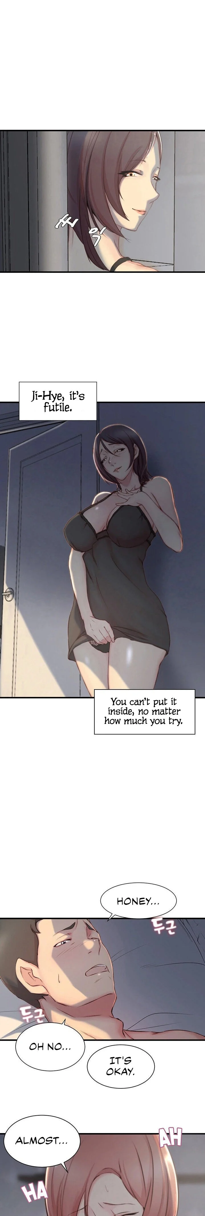 Sister-in-Law Manhwa chapter 5 page 11