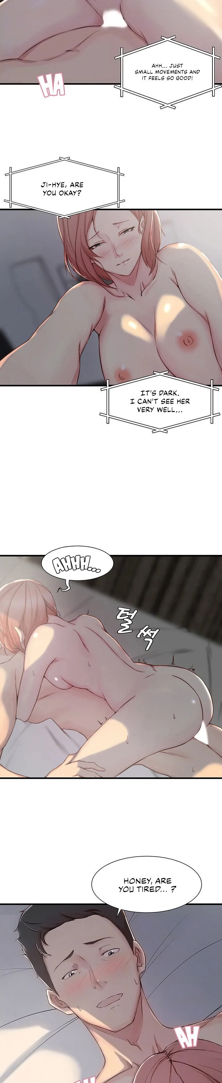 Sister-in-Law Manhwa chapter 6 page 5