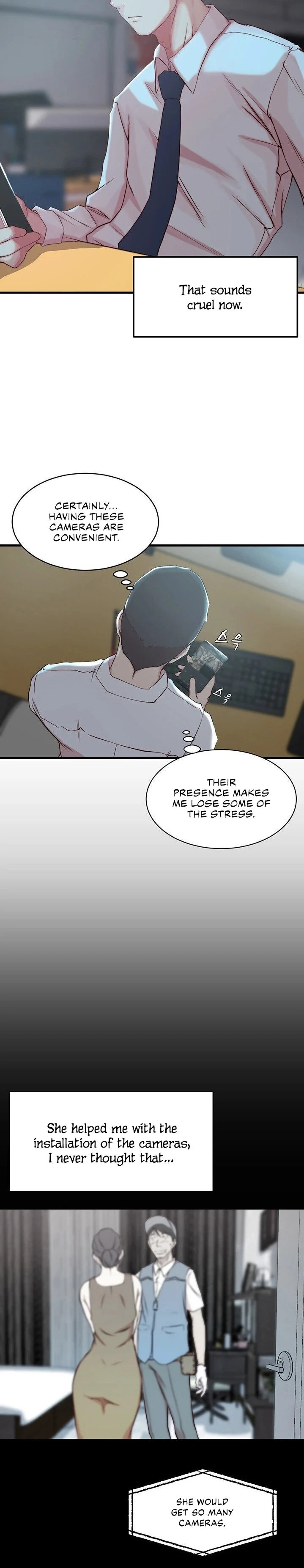 Sister-in-Law Manhwa chapter 6 page 19
