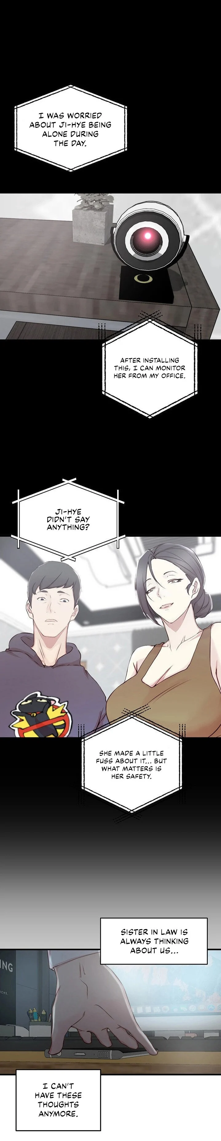 Sister-in-Law Manhwa chapter 6 page 20