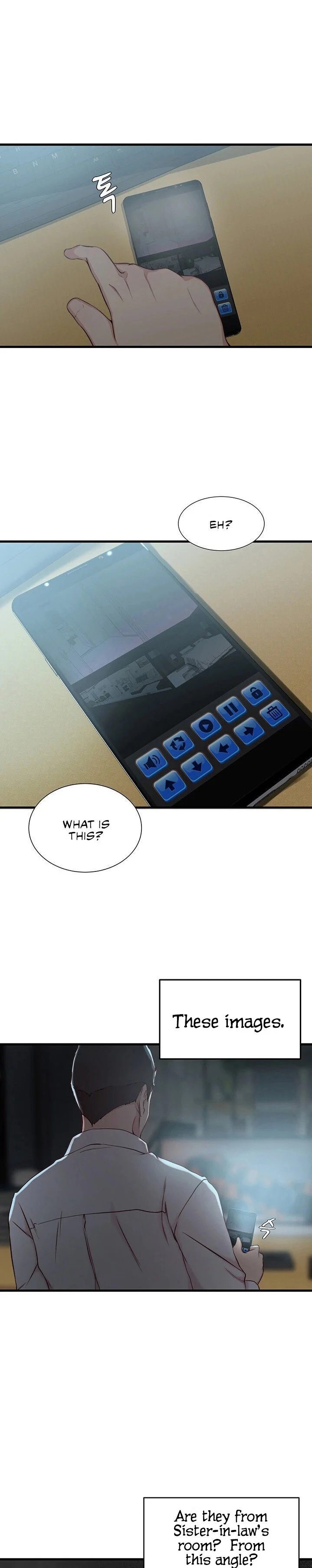 Sister-in-Law Manhwa chapter 6 page 21