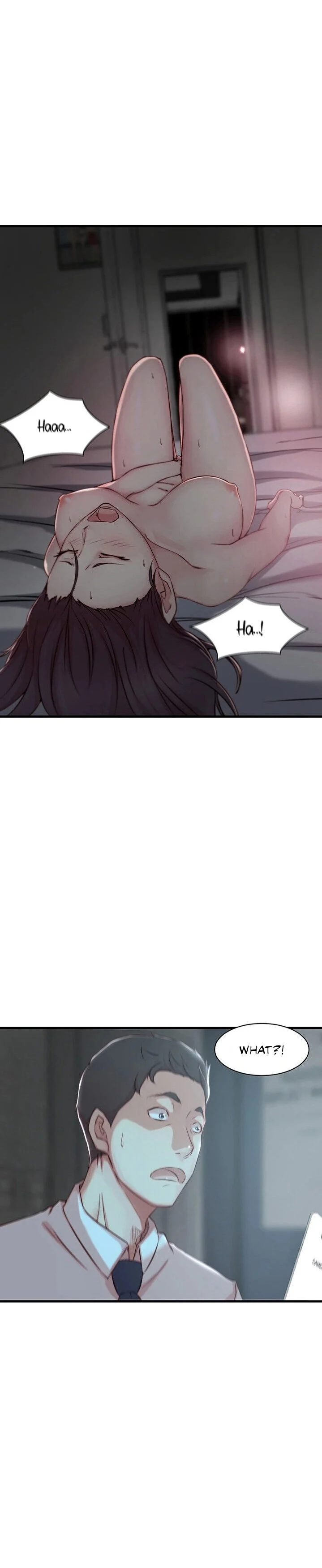 Sister-in-Law Manhwa chapter 7 page 1