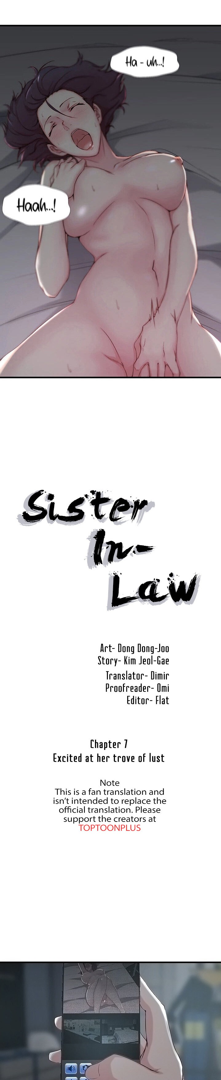 Sister-in-Law Manhwa chapter 7 page 2