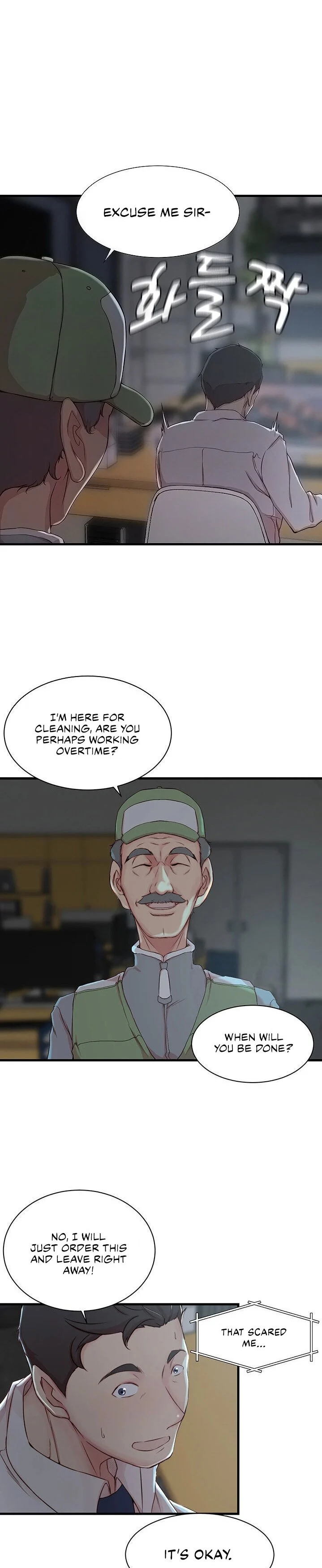 Sister-in-Law Manhwa chapter 7 page 6