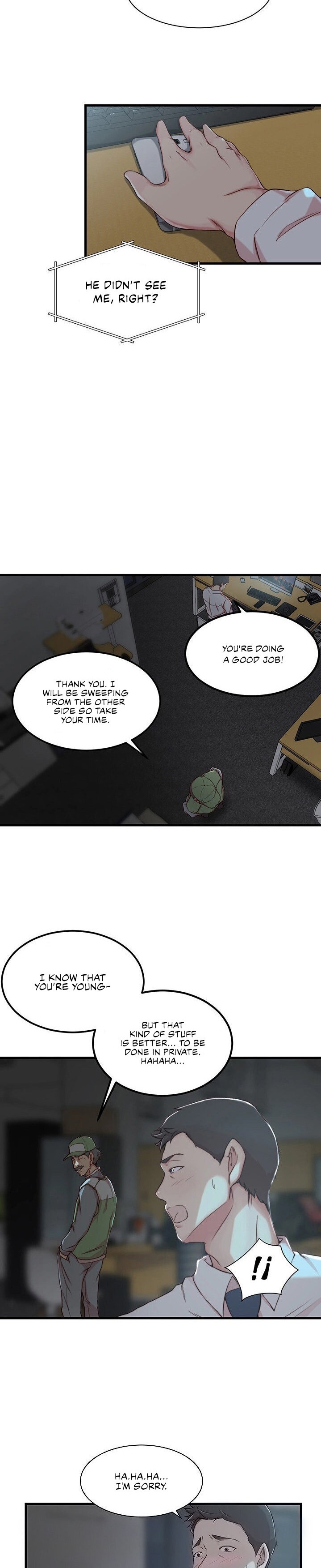 Sister-in-Law Manhwa chapter 7 page 7