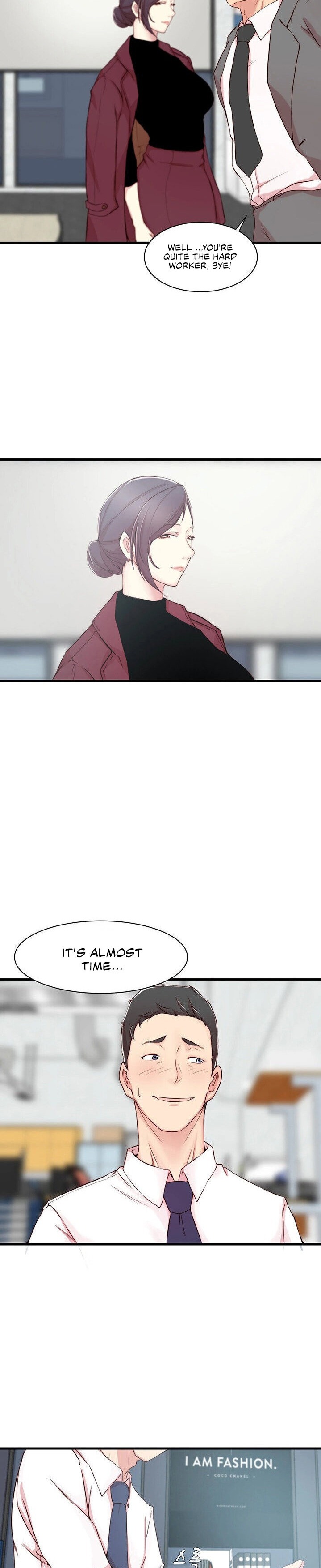 Sister-in-Law Manhwa chapter 7 page 13
