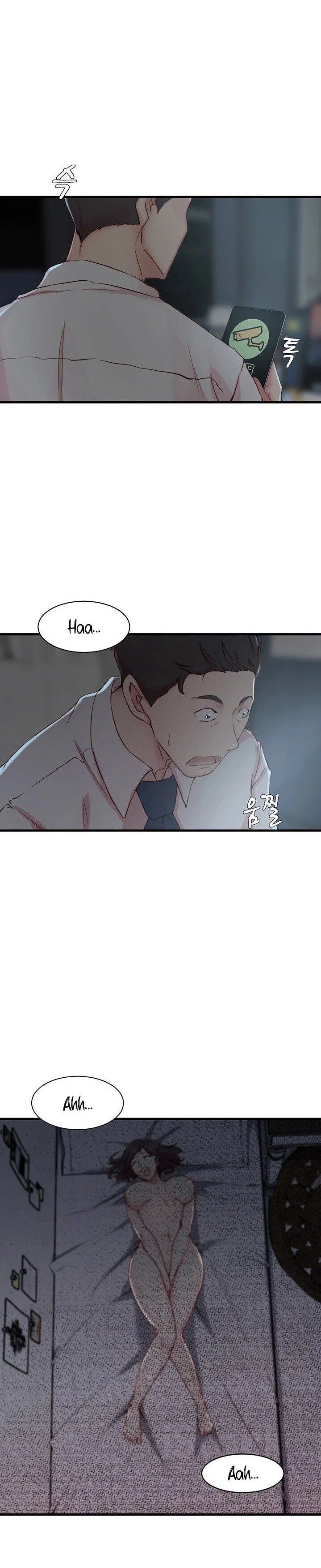 Sister-in-Law Manhwa chapter 7 page 17